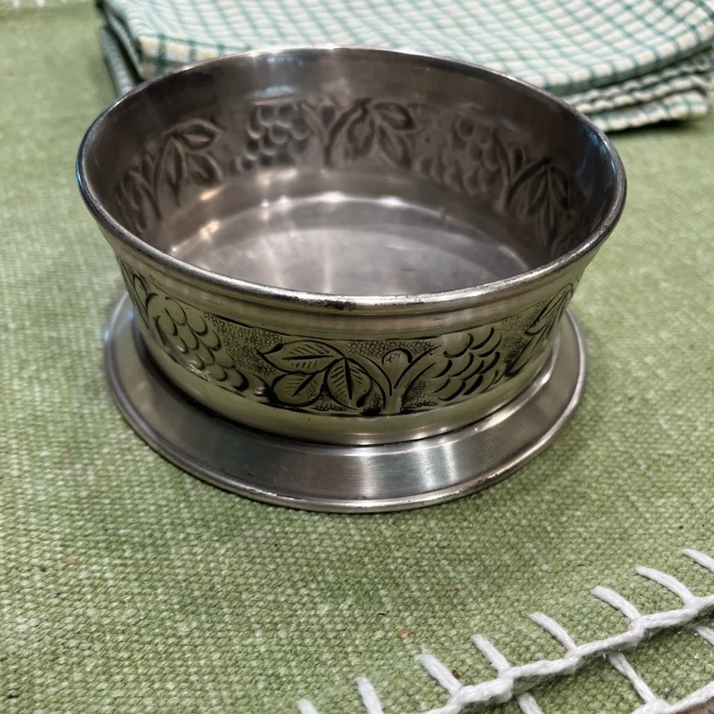 Pottery Barn Wine Coaster